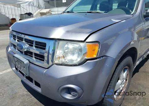 2008 Ford Escape Xls/Xls Manual from USA, damaged, VIN 1FMCU02Z18KC67656